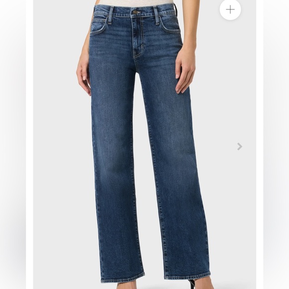 Hudson Jeans Denim - Hudson Rosalie High-Rise Wide Leg Women's Jeans in Azure
